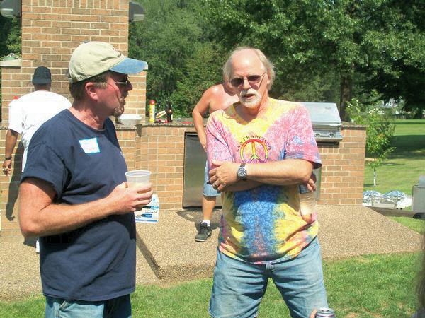 Gil Stadler and Kevin Woods Gil Stadler and Kevin Woods
